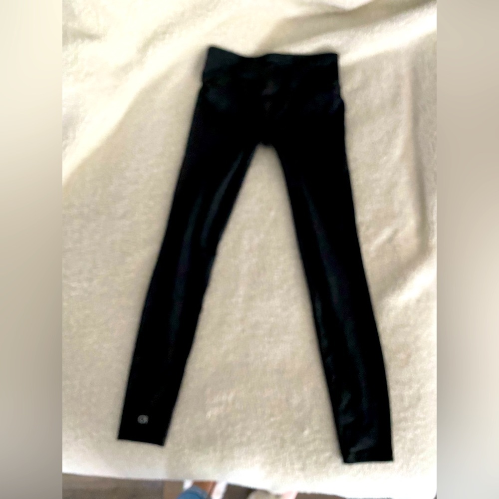 Gap Charcoal Grey Leggings size small